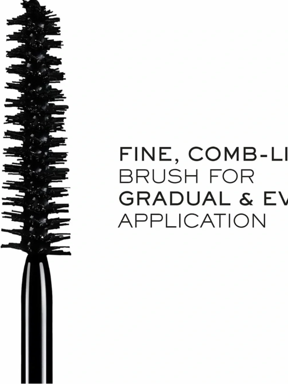NIB Lancome Mini Definicils High Definition Mascara 0.13 fl oz/4mL travel size